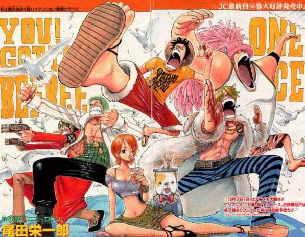 Otaku Gallery  / Anime e Manga / One Piece / Illustrazioni / Illustrazioni (5).jpg